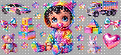 16oz Cartoon-T  4056